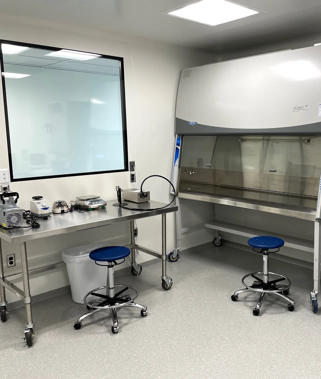mRNA GMP Manufacturing suite 1